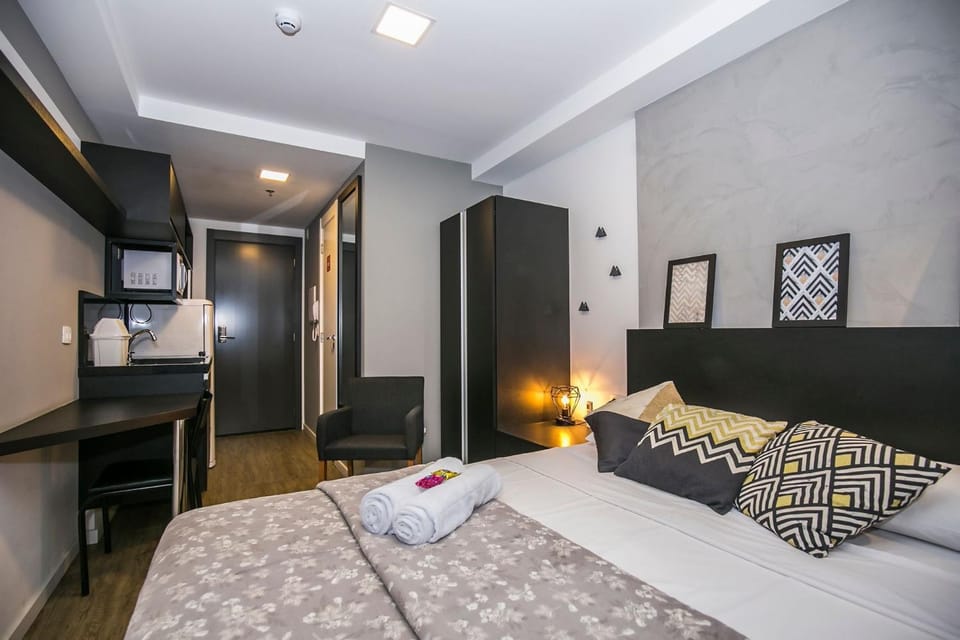 Studio Central com Ar Condicionado - ALL0405 Apartment in Curitiba