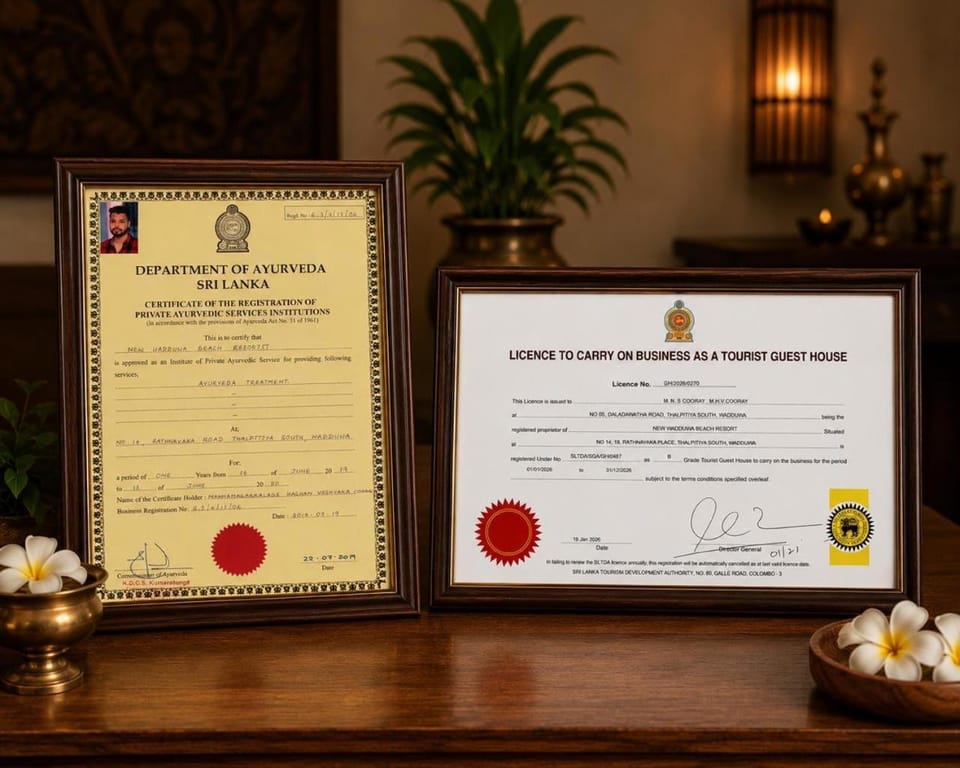 Certificate/Award