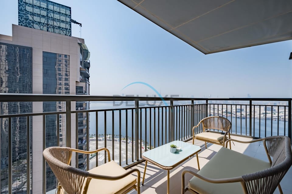 View (from property/room), Balcony/Terrace, Sea view
