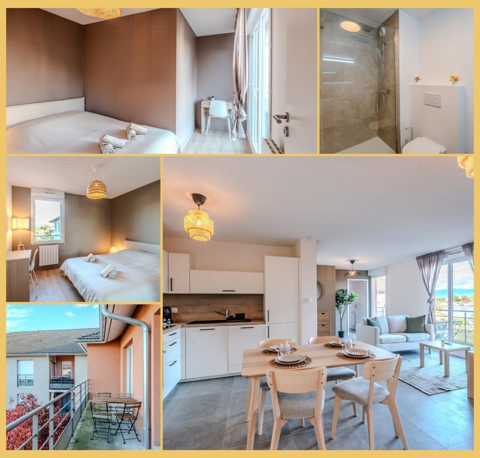 Chez Matias I T3 I Ville-la-Grand Apartment in Canton of Geneva