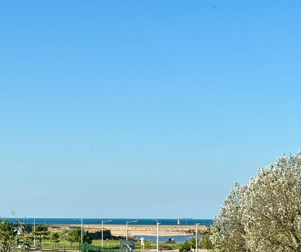 Natural landscape, Sea view