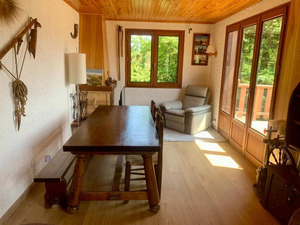 La Lézardière - Chalet spacieux près des pistes Chalet in Auvergne-Rhône-Alpes