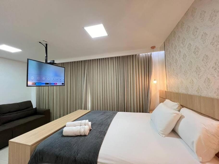 Studio Lindo Próx Flamboyant Lazer completo Metropolitan 2502 Apartment in Goiania