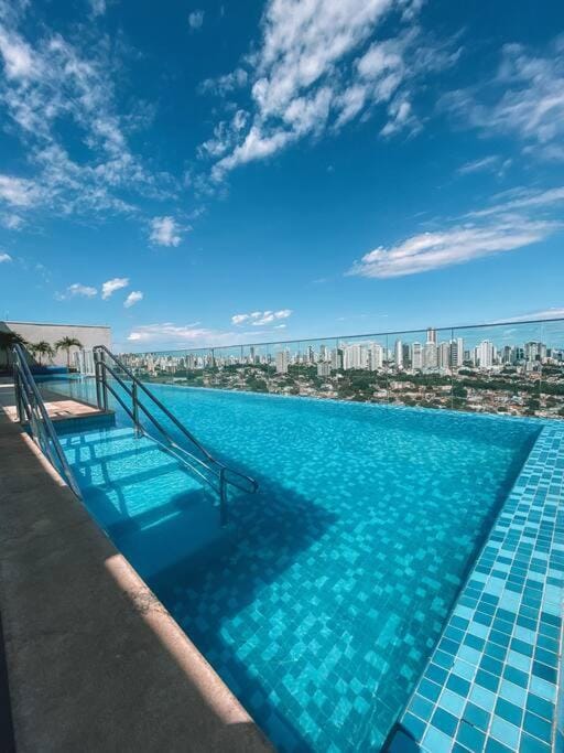 Studio Lindo Próx Flamboyant Lazer completo Metropolitan 2502 Apartment in Goiania