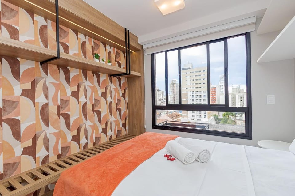 Studio para Casal em Viagem - ALL1010 Apartment in Curitiba