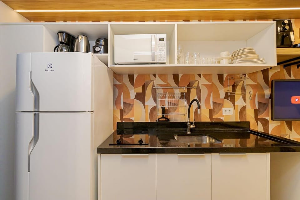 Studio para Casal em Viagem - ALL1010 Apartment in Curitiba