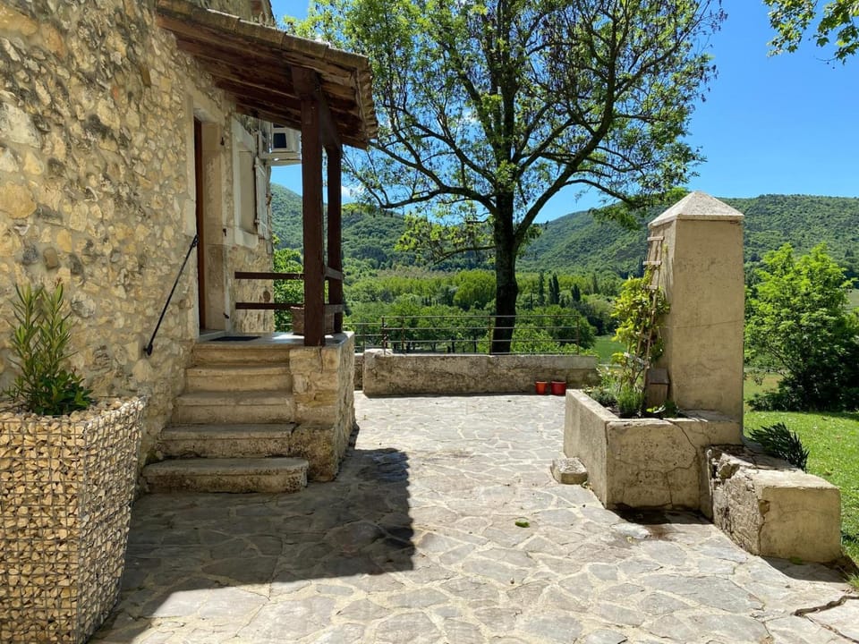 Inner courtyard view