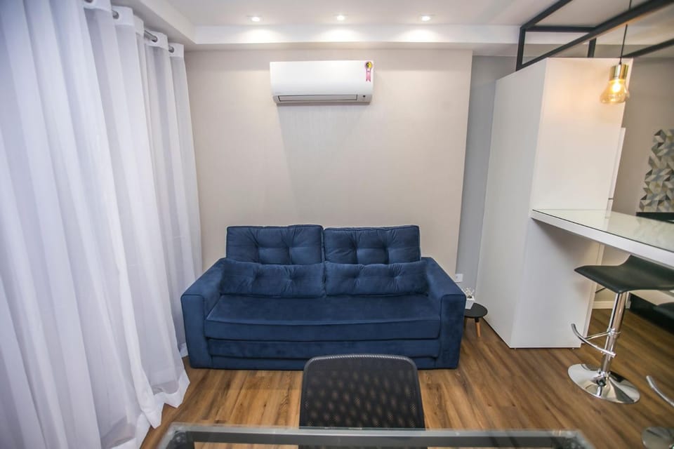 Studio com 1 Cama de Casal e 1 Sofa Cama - ALL1619 Apartment in Curitiba