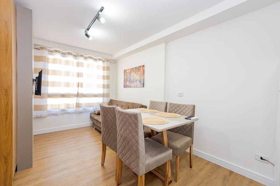 Studio Com Airfryer Andar Alto - ALL1919 Apartment in Curitiba