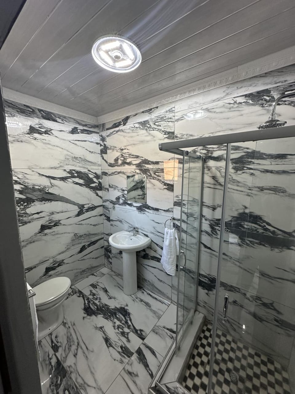 Shower, Bathroom