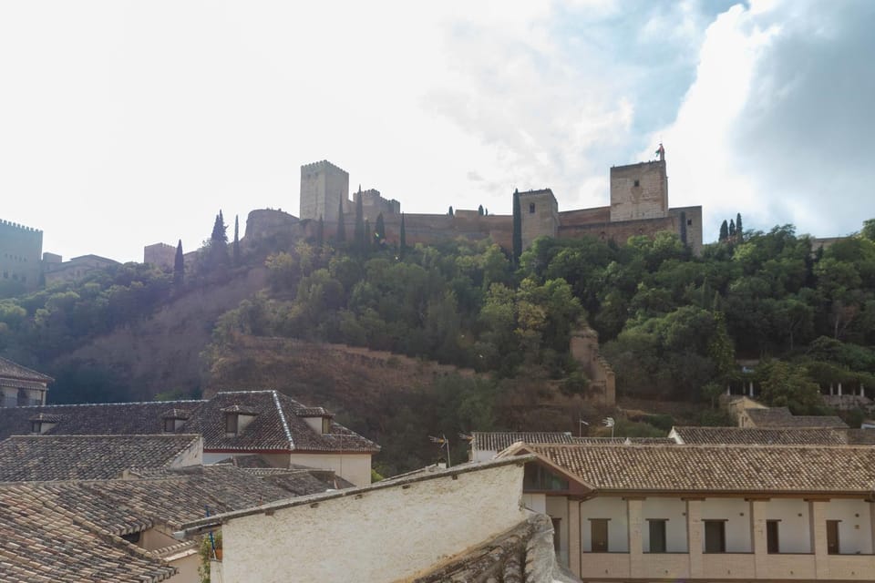 Nearby landmark, Natural landscape, Landmark view