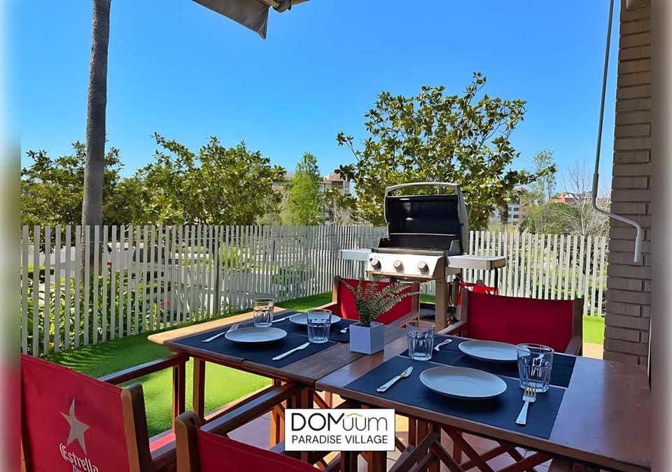 BBQ facilities, Balcony/Terrace