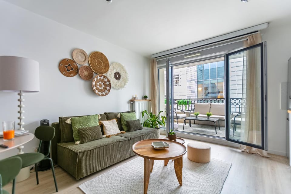Oasis Lumineux by So Homy - 1 Bed Room - 4 PAX Apartment in Île-de-France