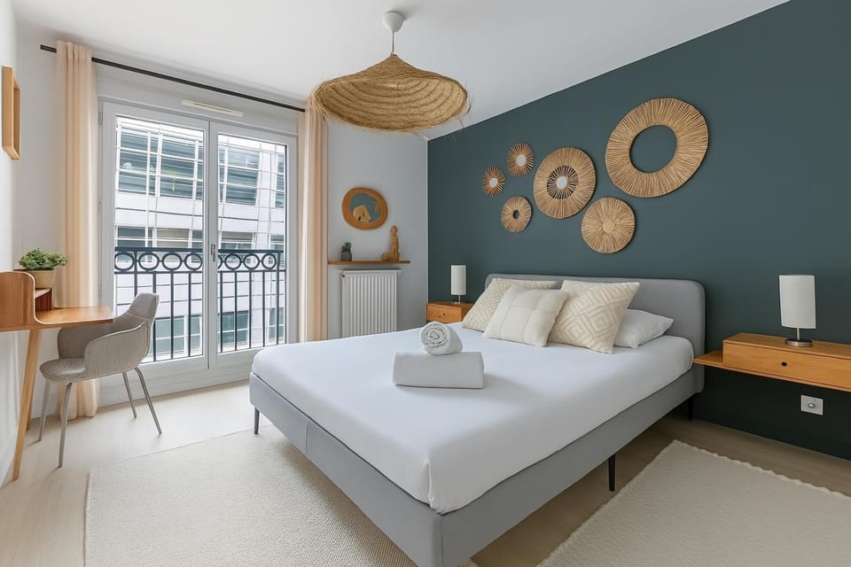 Oasis Lumineux by So Homy - 1 Bed Room - 4 PAX Apartment in Île-de-France