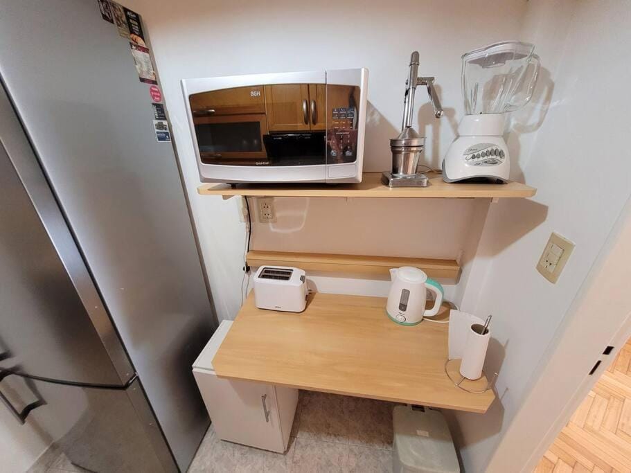Luminoso Dpto para 4 en Palermo Balcon Lavarropas Hydro 200mts Av Santa Fe Apartment in Buenos Aires