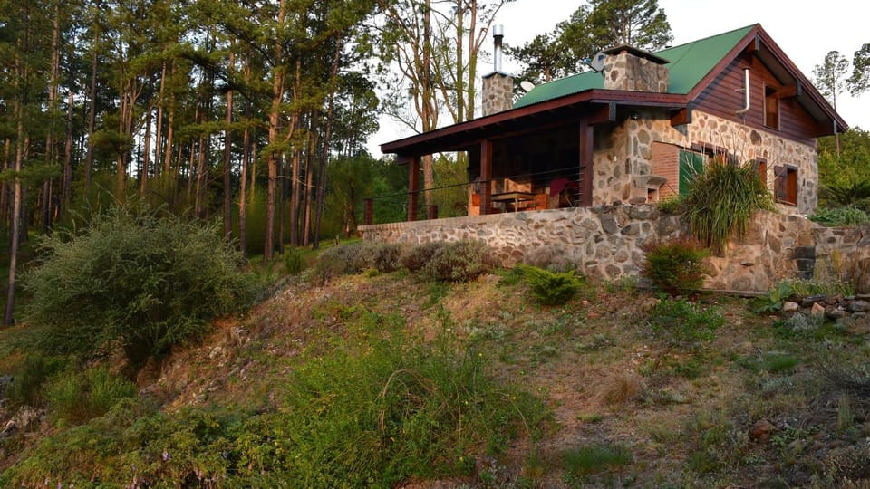 Property building, Off site, Sunset