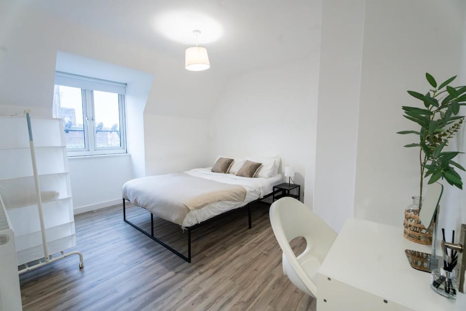 Bed, Photo of the whole room, Bedroom