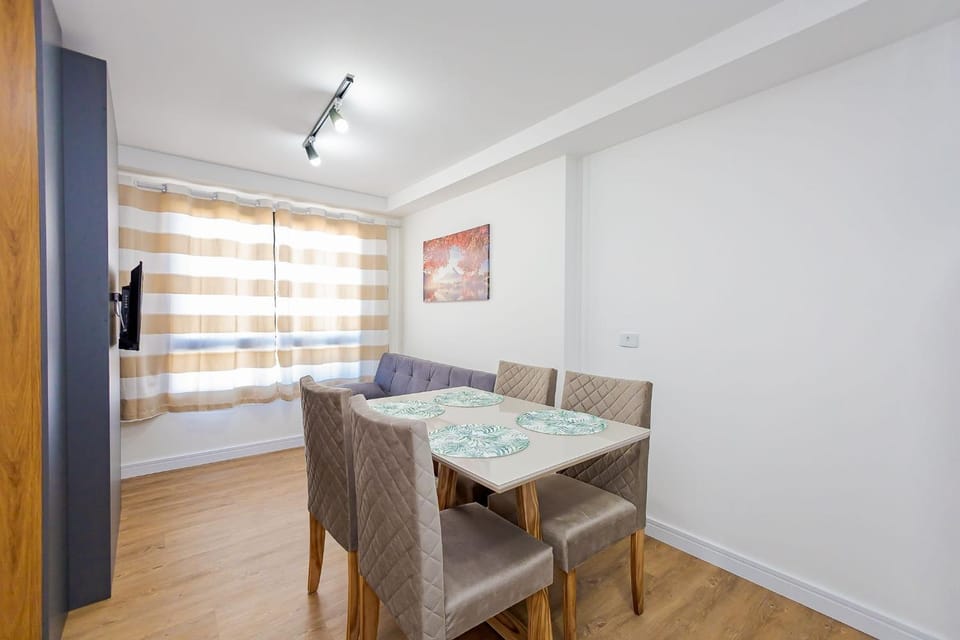 Studio Andar Alto Com Airfryer - ALL1921 Apartment in Curitiba