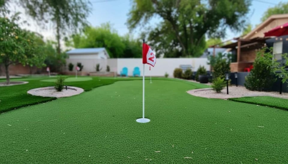 Downtown Zion Launchpad with Hot Tub & Golf House in St George