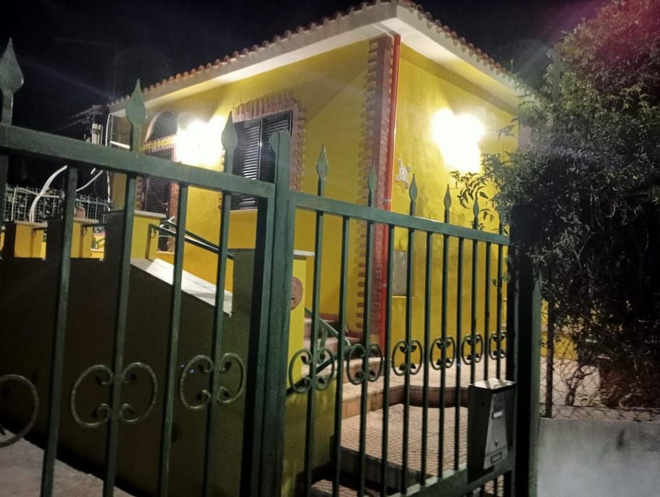 Property building, Night
