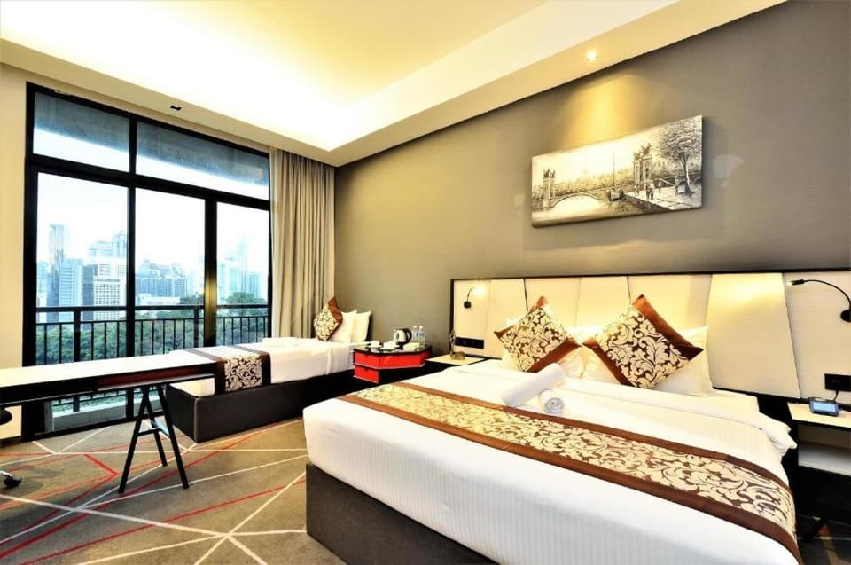 Menara M101 Dang Wangi Kuala Lumpur Apartment in Federal Territory of Kuala Lumpur