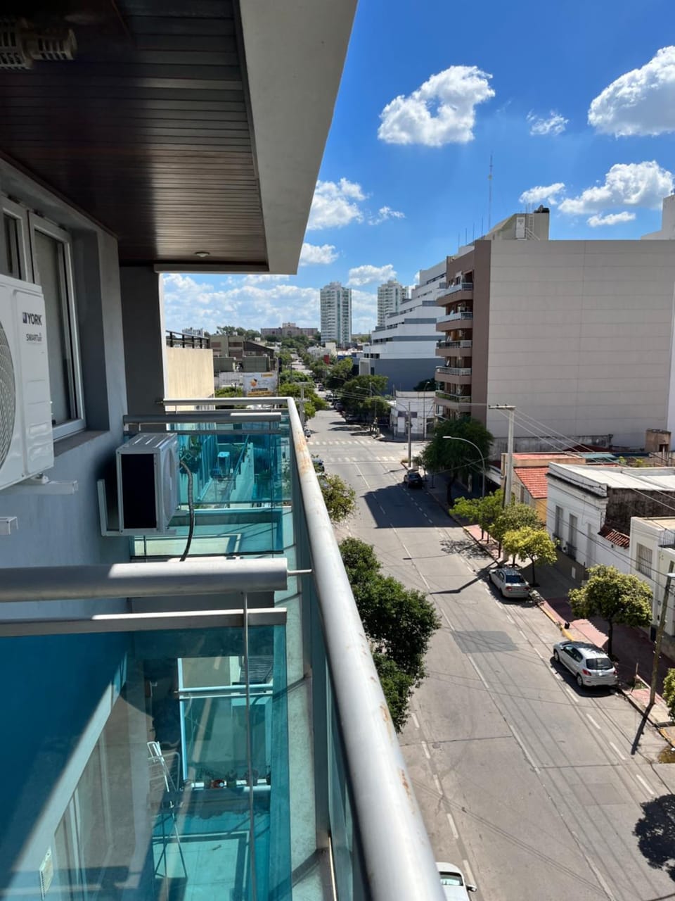 Balcony/Terrace, City view