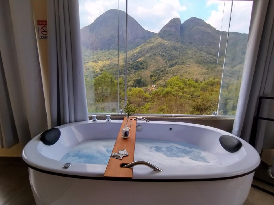Natural landscape, Bathroom
