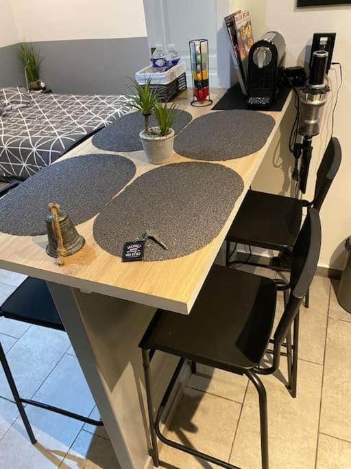 Charmant studio Apartment in Île-de-France