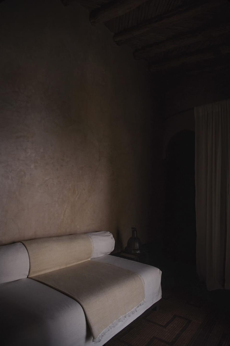Seating area, Bedroom