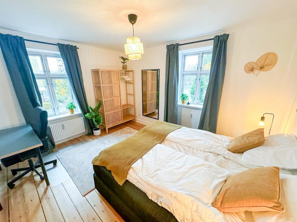 Spacious and modern house close to Århus Center Apartment in Aarhus