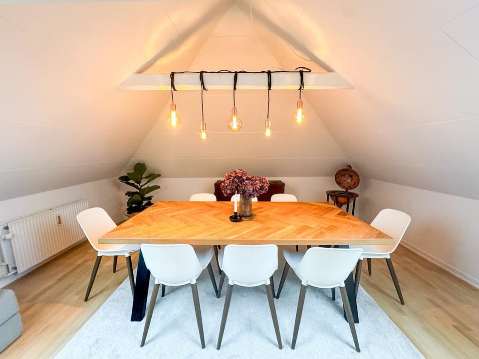 Spacious and modern house close to Århus Center Apartment in Aarhus