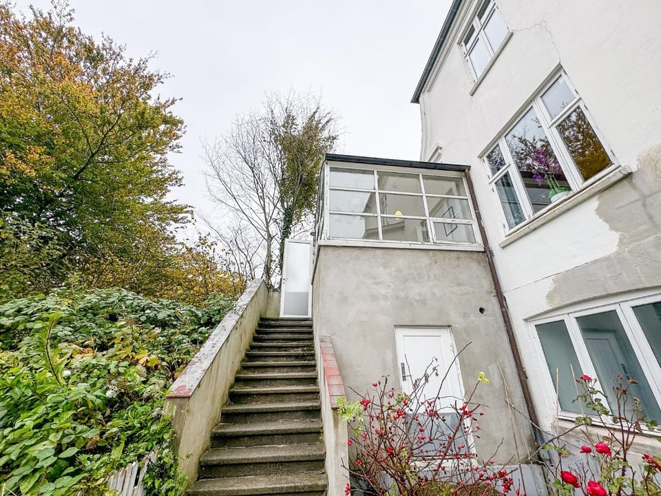 Stylish house in Århus with private entrance Apartment in Aarhus