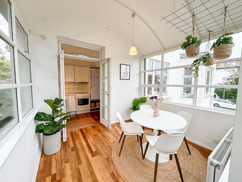 Stylish house in Århus with private entrance Apartment in Aarhus