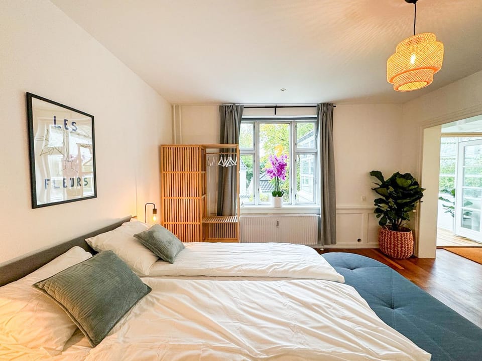 Stylish house in Århus with private entrance Apartment in Aarhus