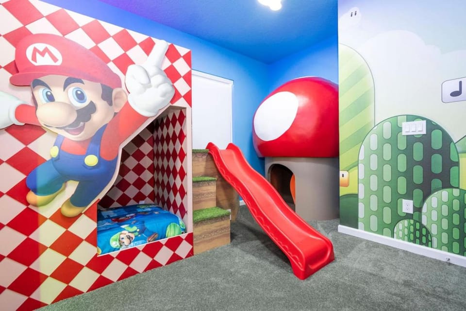 Grand 12BR Villa Game Room Movie Theater - 5869 House in Orlando