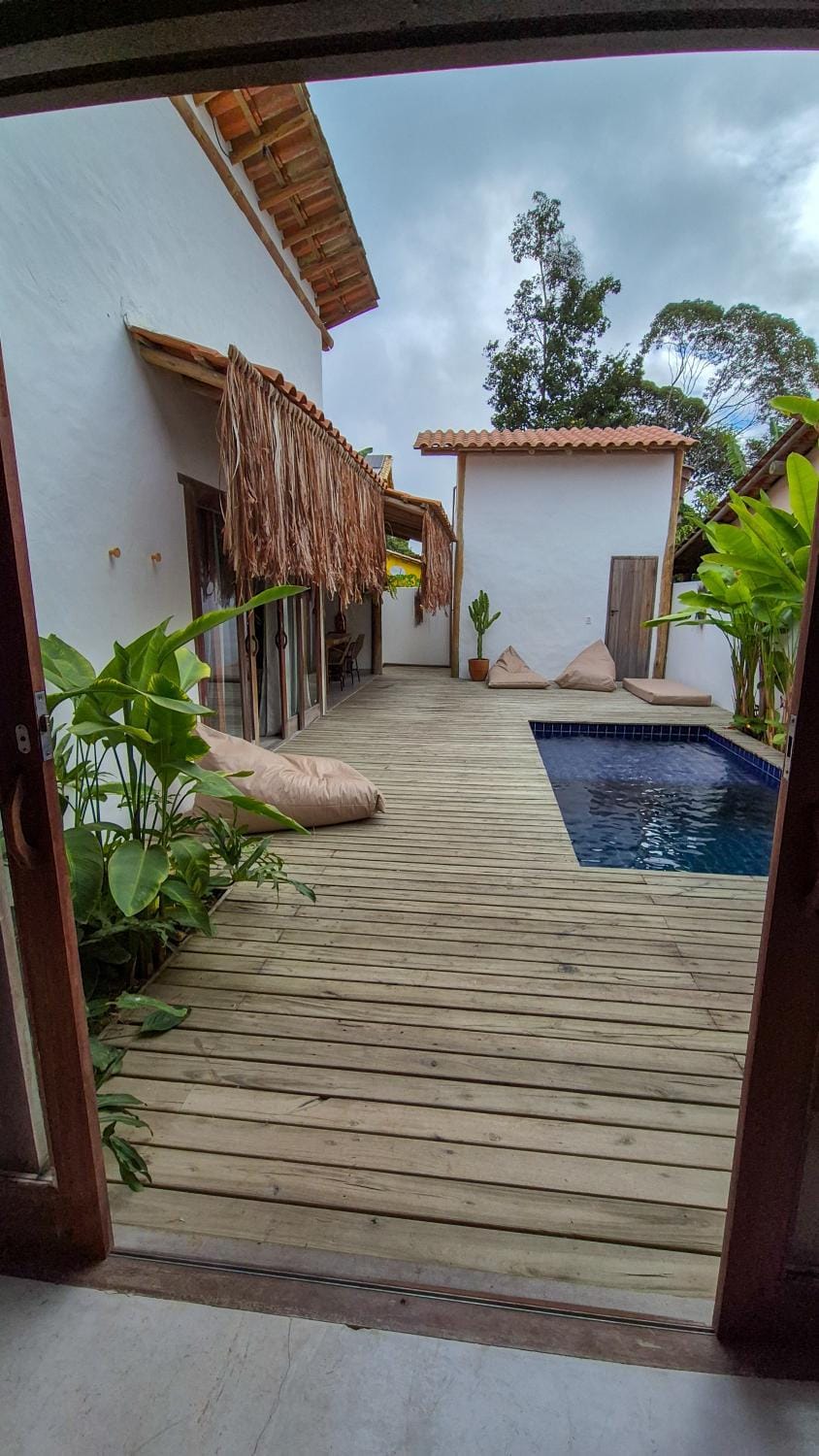 Pool view, Swimming pool