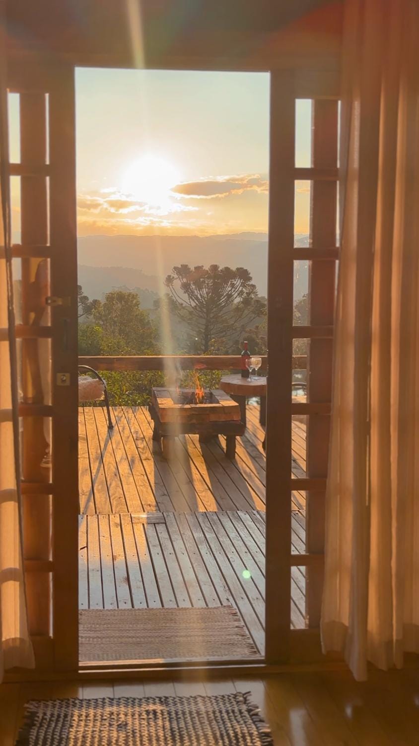 Cabana dos Cedros Chalet in State of Santa Catarina