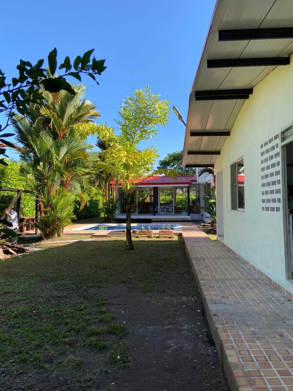 Property building, Spring, Garden, Garden view