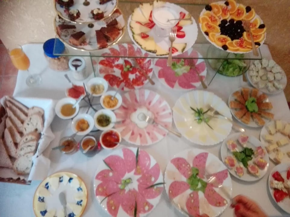 Continental breakfast