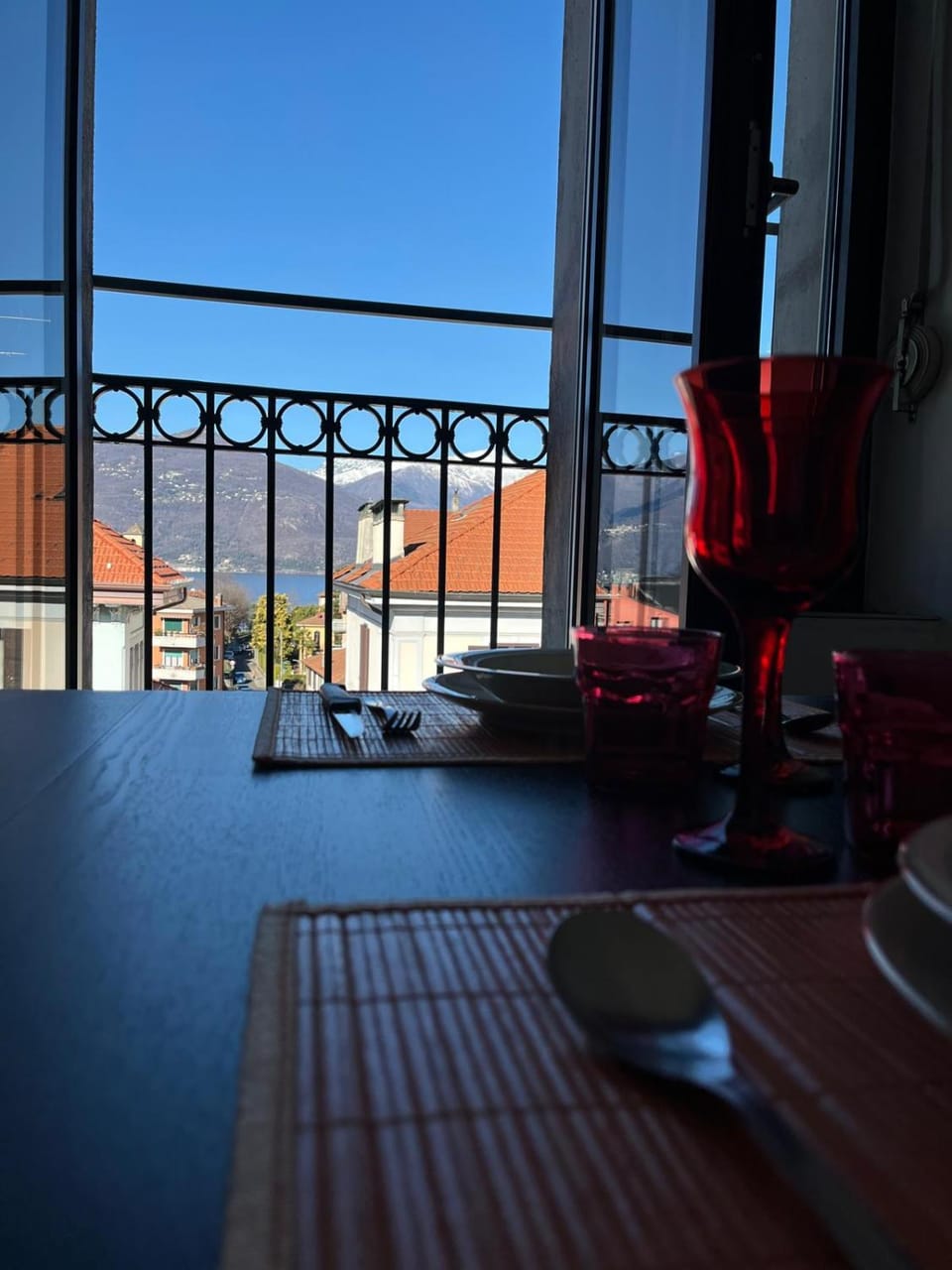 Relax Luino vista lago Casa LEA Apartment in Canton of Ticino