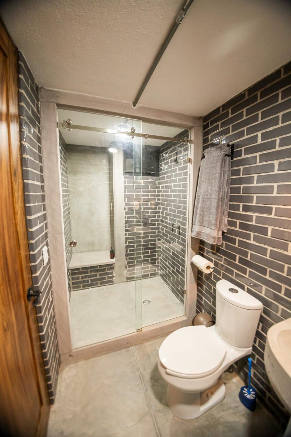 Shower, Toilet