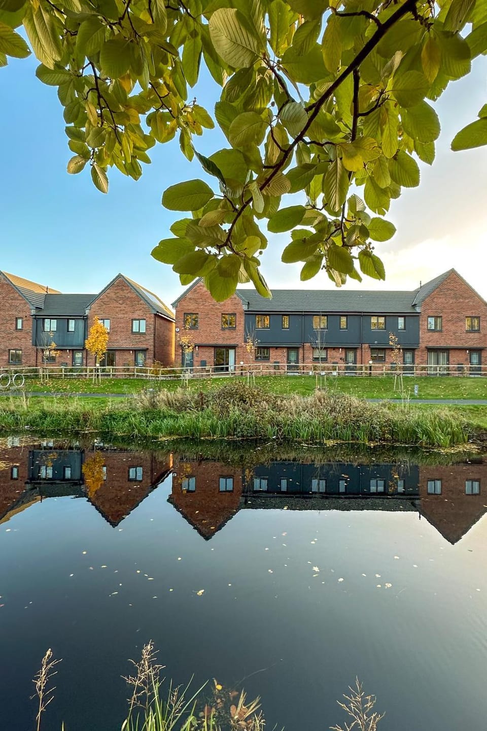 Property building, Day, Natural landscape, River view