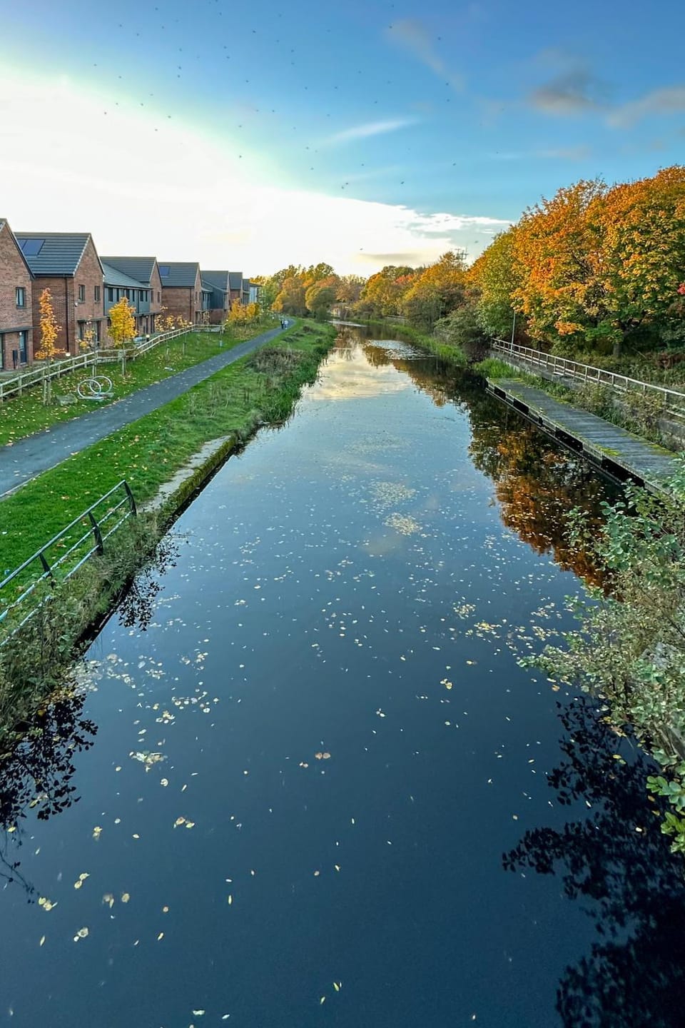 Day, Natural landscape, Lake view, River view