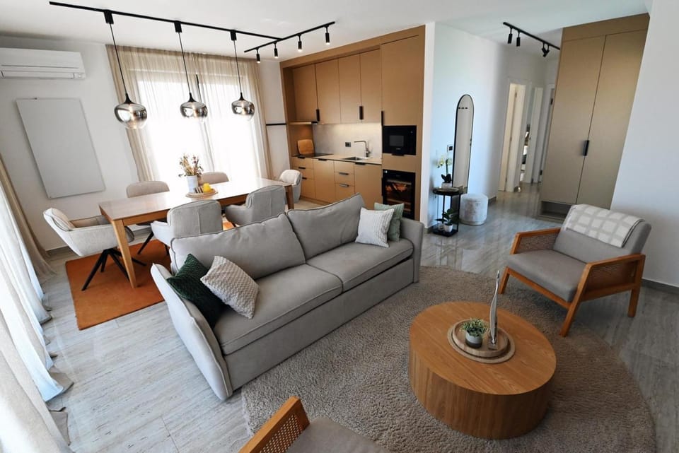 Penthouse Amicaliving Murter Apartment in Murter