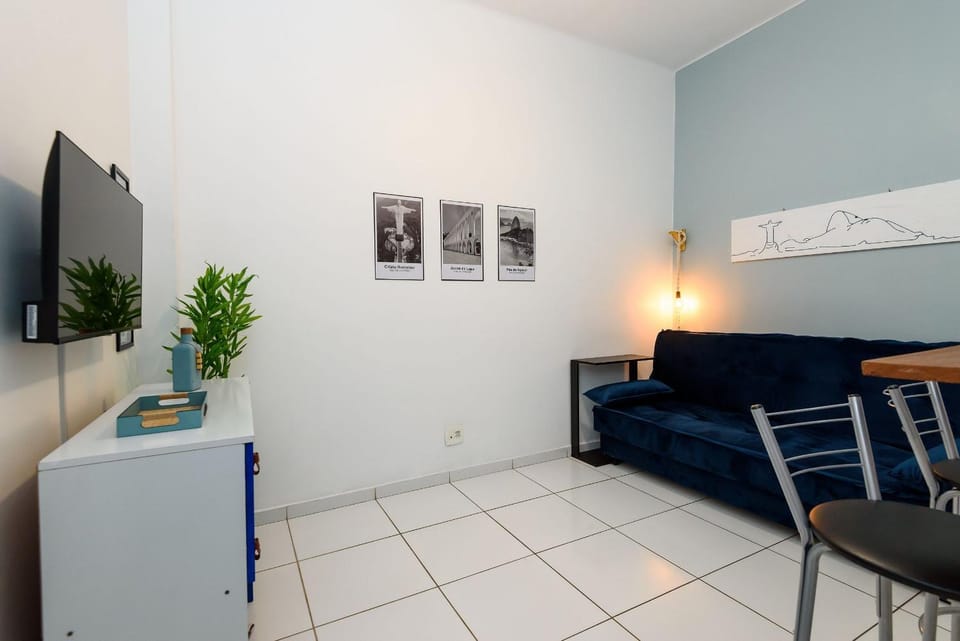 BDR & living room 180m from the beach | PJ 150/603 Apartment in Rio de Janeiro