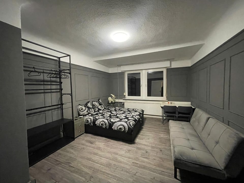 Living room, Bedroom