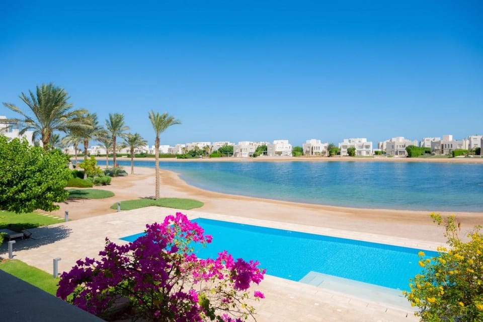 Natural landscape, Pool view