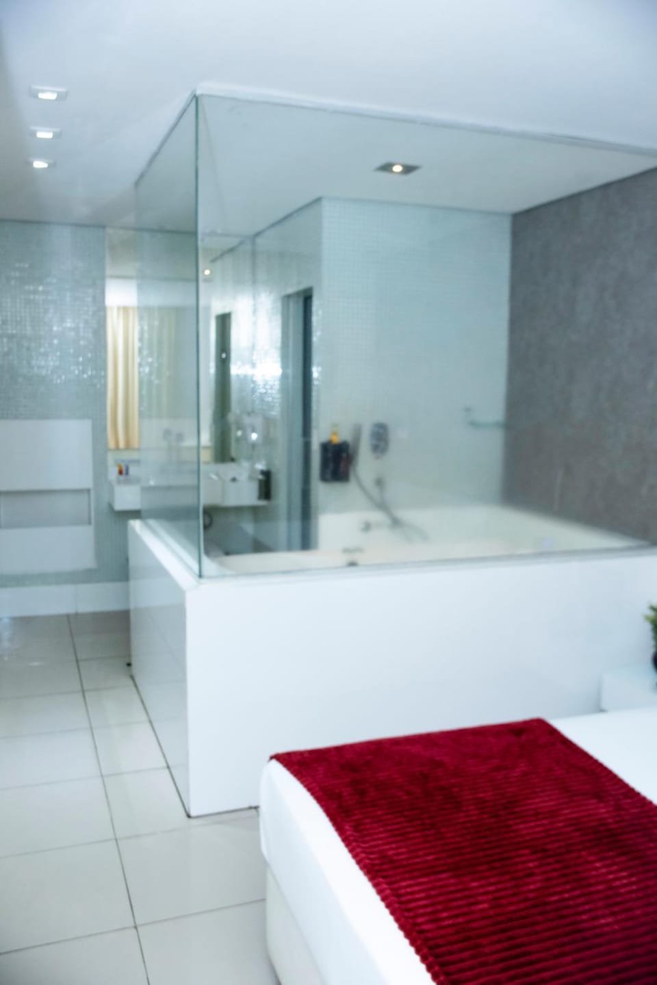 Bed, Bedroom, Bath