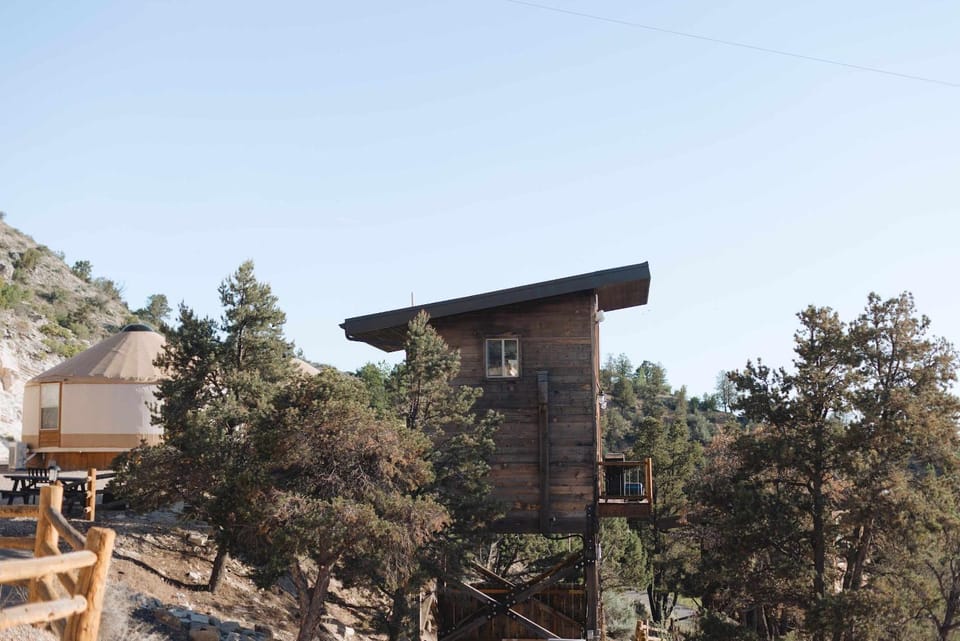 Treetop #7 at East Zion Resort House in Orderville