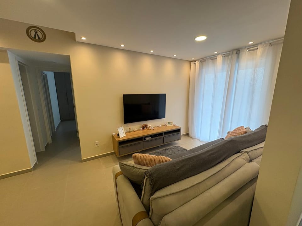 BG - Apartamento alto padrão à beira-mar em Bertioga Apartment in Bertioga